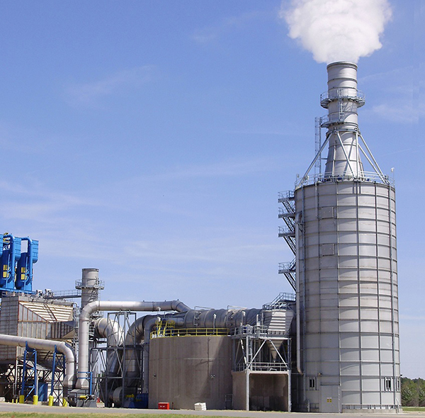 Exhaust gas treatment system