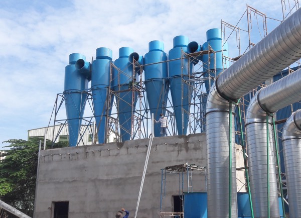 Exhaust gas treatment system