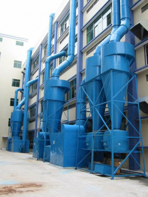 Exhaust gas treatment system