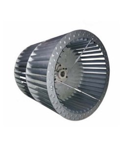 High flow centrifugal impeller