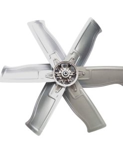 Ventilation fan blade