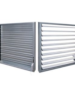 Exhaust shutter