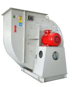 High capacity centrifugal exhaust fan
