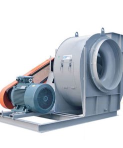 Centrifugal smoke exhaust fan for fire prevention and fighting