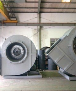 Scallop air blower
