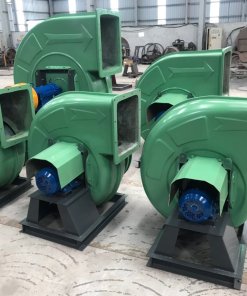 Large capacity centrifugal fan