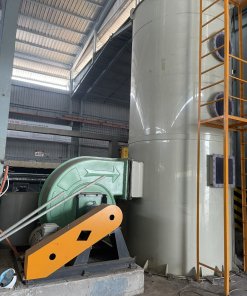 Low pressure centrifugal fan