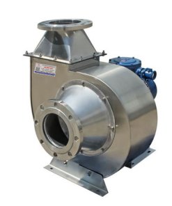 Stainless steel low pressure centrifugal fan