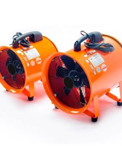 Industrial portable exhaust fan