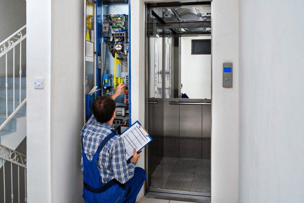 Elevator maintenance