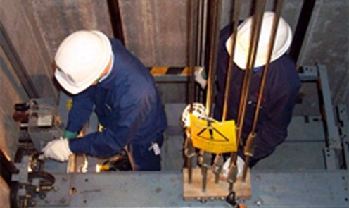 Elevator upgrading