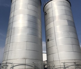 Stainless steel water tank