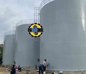 Stainless steel water tank