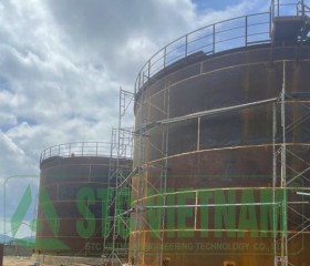Stainless steel water tank