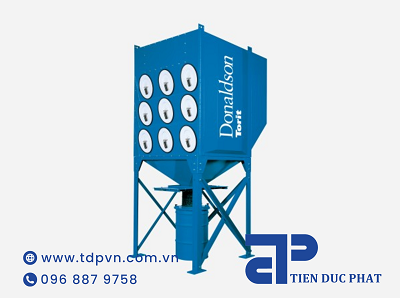 Donaldson dust collection system