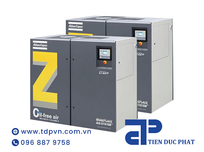 Atlas Copco oil-free air compressor