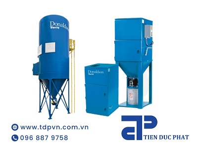 Donaldson dust collection system