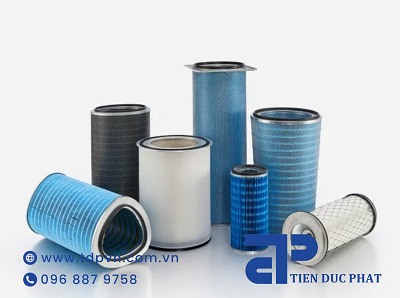 Dust filter element