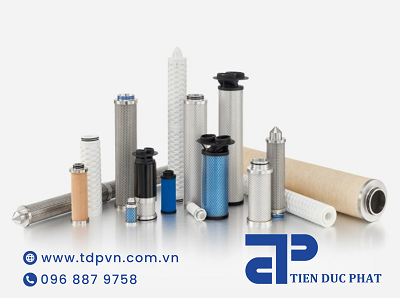 Compressed air filter element