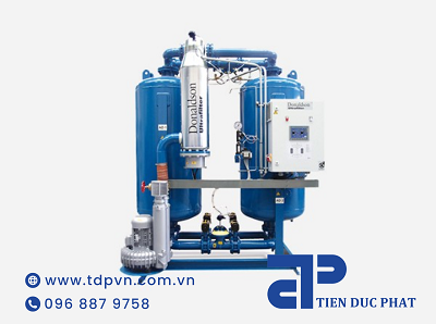 Donaldson HRS heat regenerated desiccant air dryer