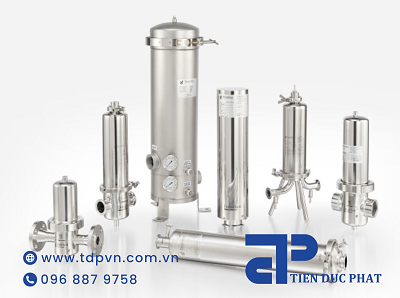 Stainless steel filter housing