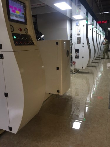 Production lines at Nhat Thai Company