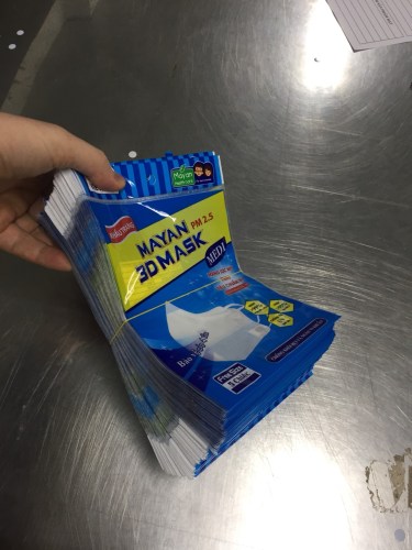 In túi OPP đựng khẩu trang