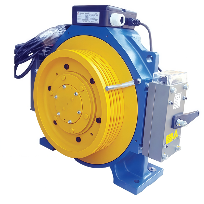 Montanari Italy elevator motor