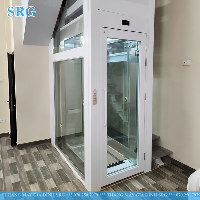 Homelift elevator