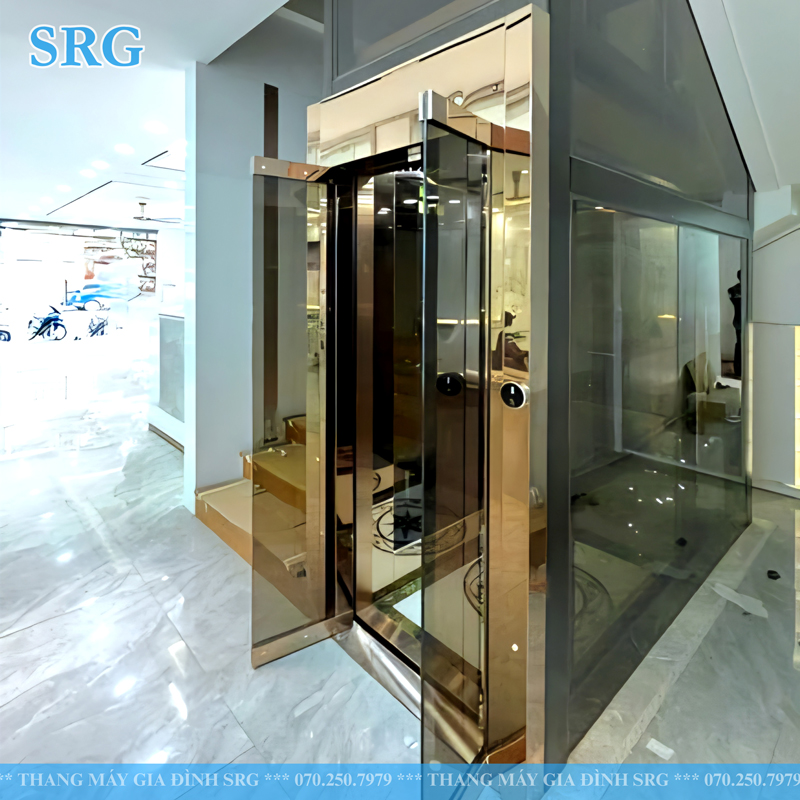 Homelift elevator