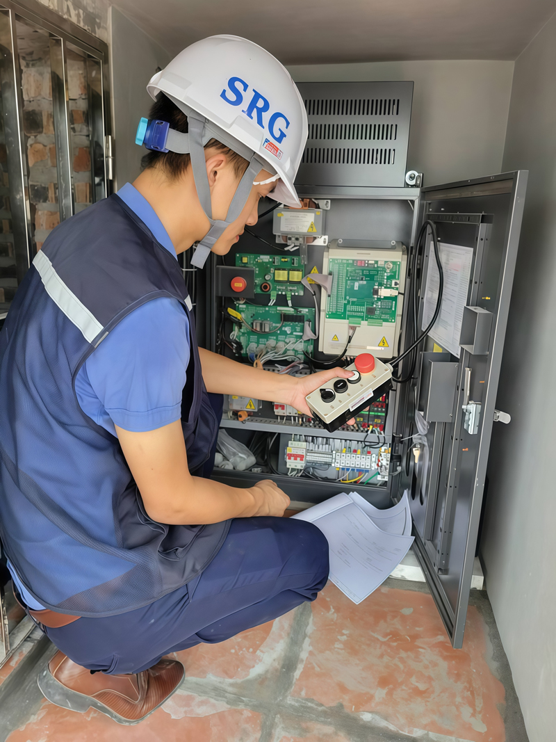 Elevator maintenance