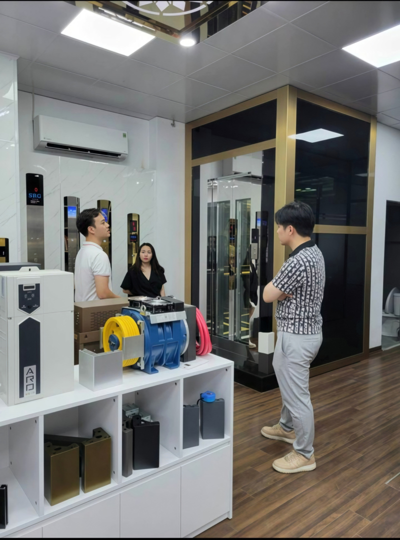 Elevator installation consulting