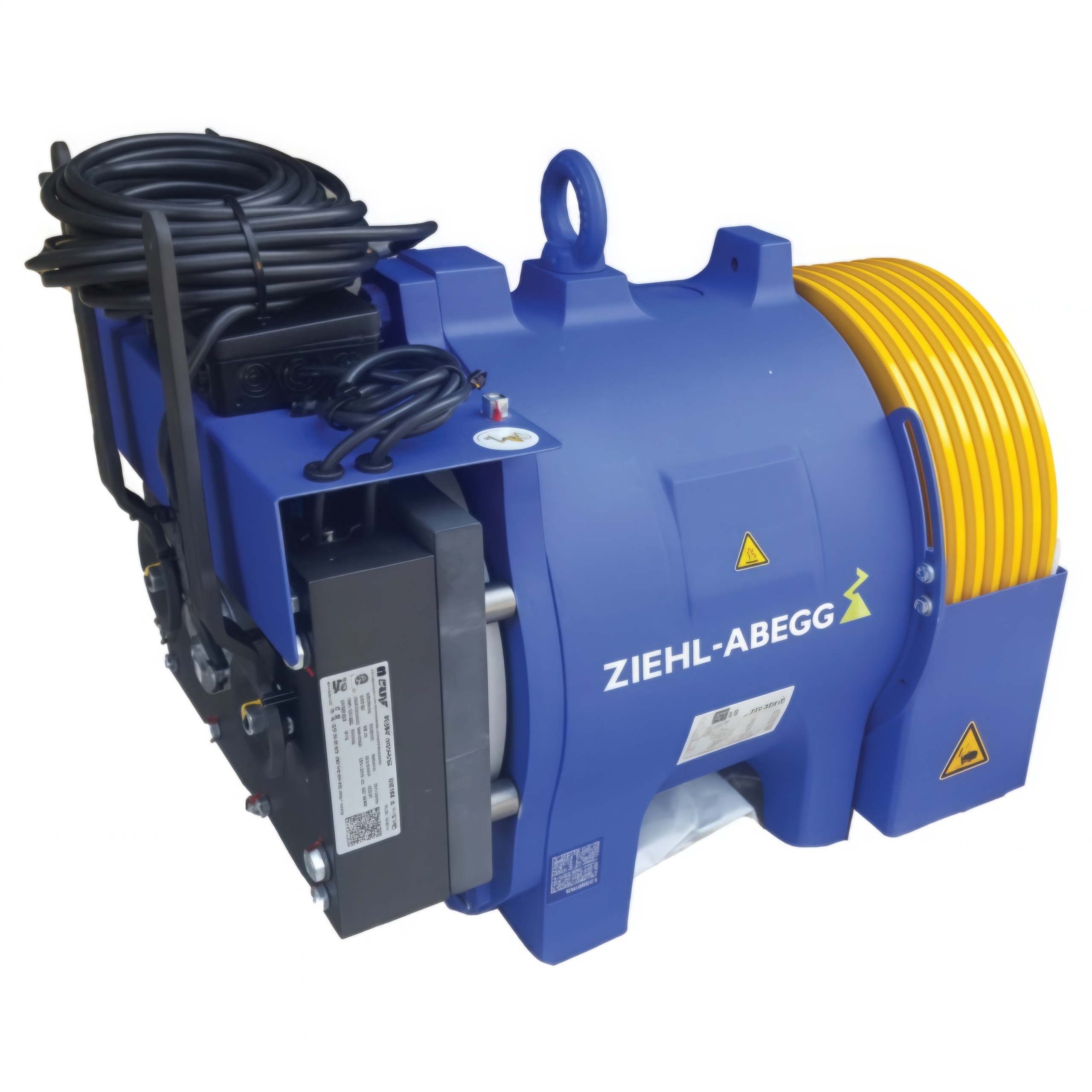 Ziehl Abegg elevator motor