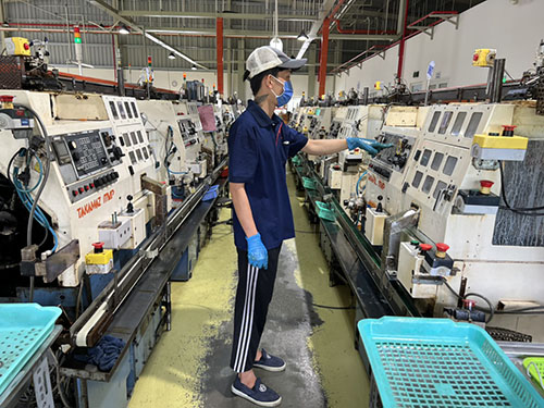Precision machining