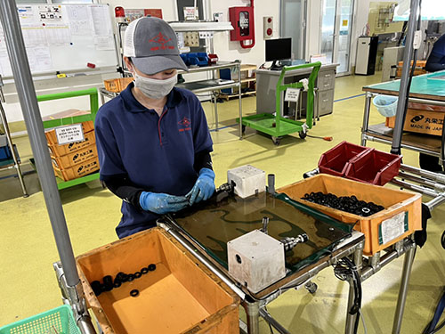 Precision machining