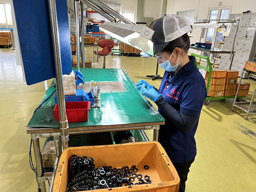Precision machining