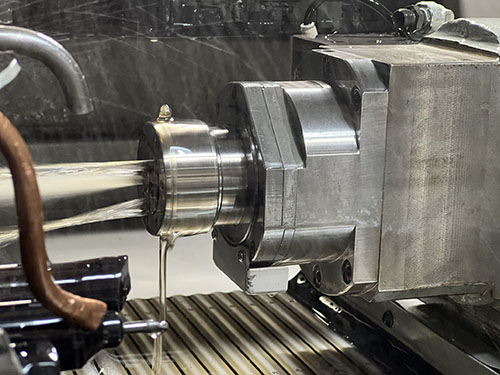 Precision machining