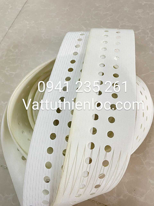 Chiorino conveyor with holes