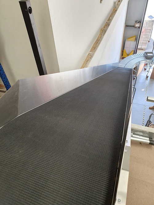 Chain mesh conveyor - Stainless steel 304