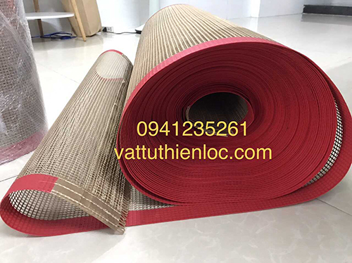 Teflon chain conveyor