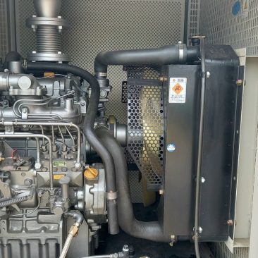 Used Cummins generator