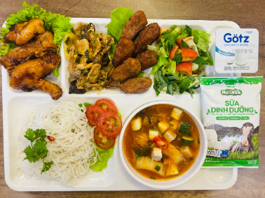Special meal options