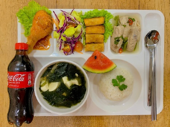 Special meal options