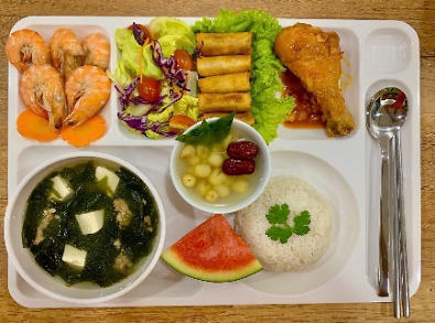 Special meal options