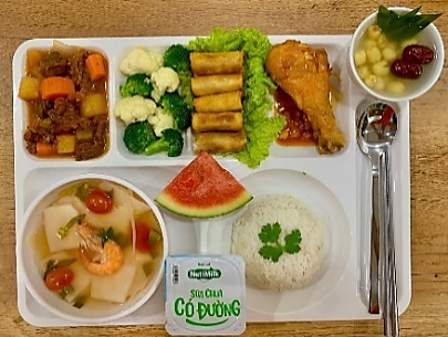 Special meal options