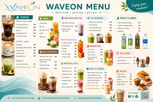 Waveon Menu
