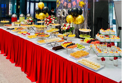Event refreshment reception
