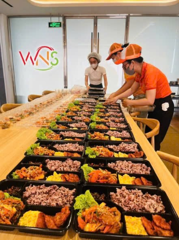 Office meals