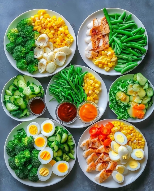 Diet-friendly office meals