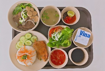 Meals for teachers and staff